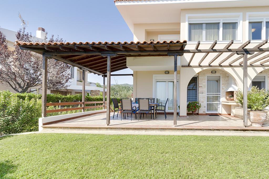 Villa Nefeli Akti Salonikiou B Agios Nikolaos  Exteriör bild