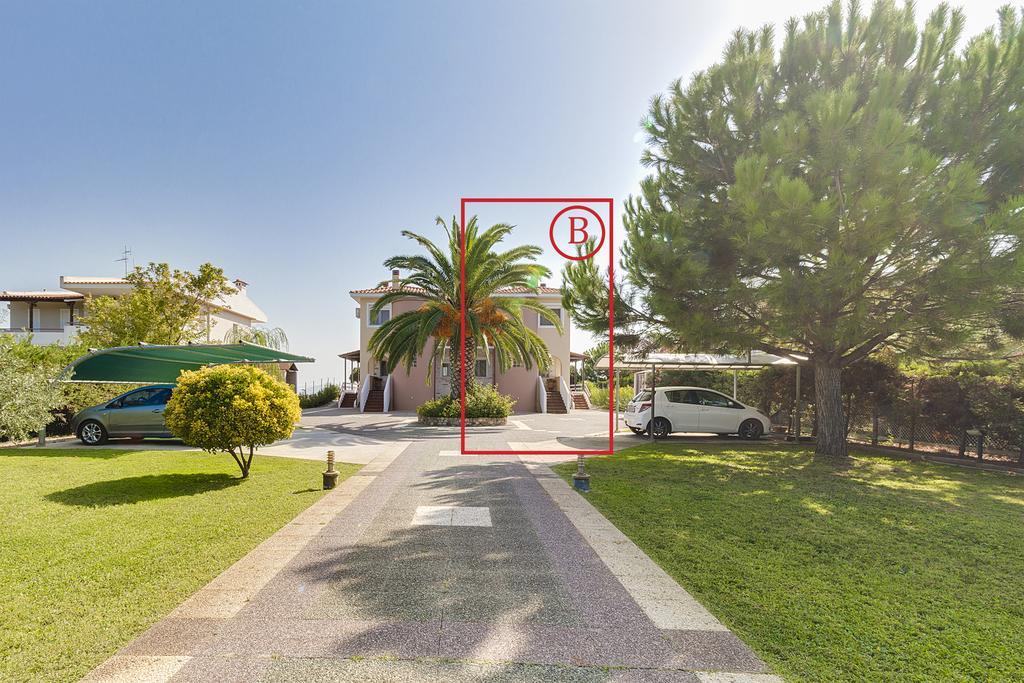 Villa Nefeli Akti Salonikiou B Agios Nikolaos  Exteriör bild