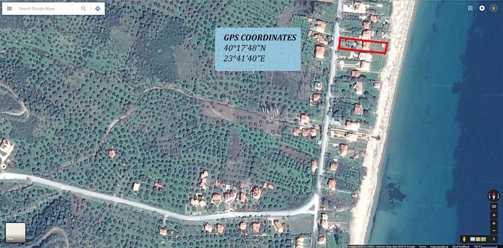 Villa Nefeli Akti Salonikiou B Agios Nikolaos  Exteriör bild