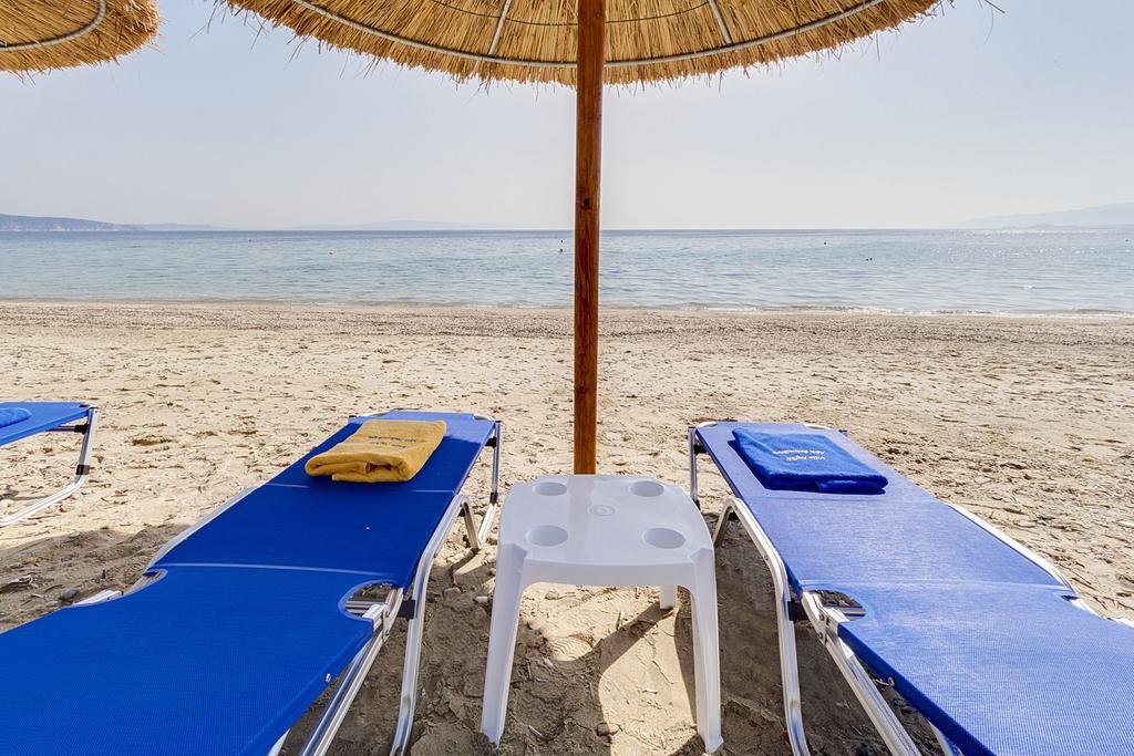 Villa Nefeli Akti Salonikiou B Agios Nikolaos  Exteriör bild