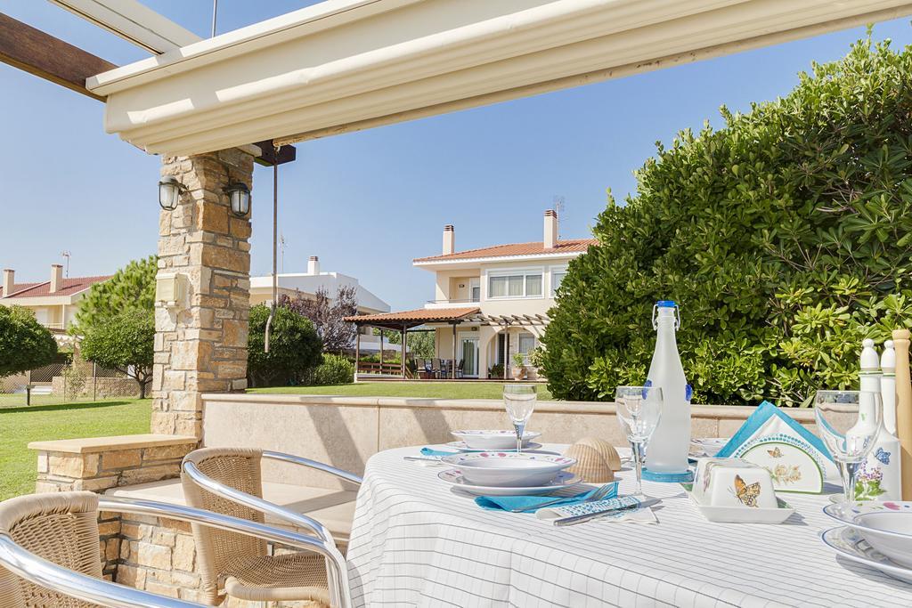Villa Nefeli Akti Salonikiou B Agios Nikolaos  Exteriör bild