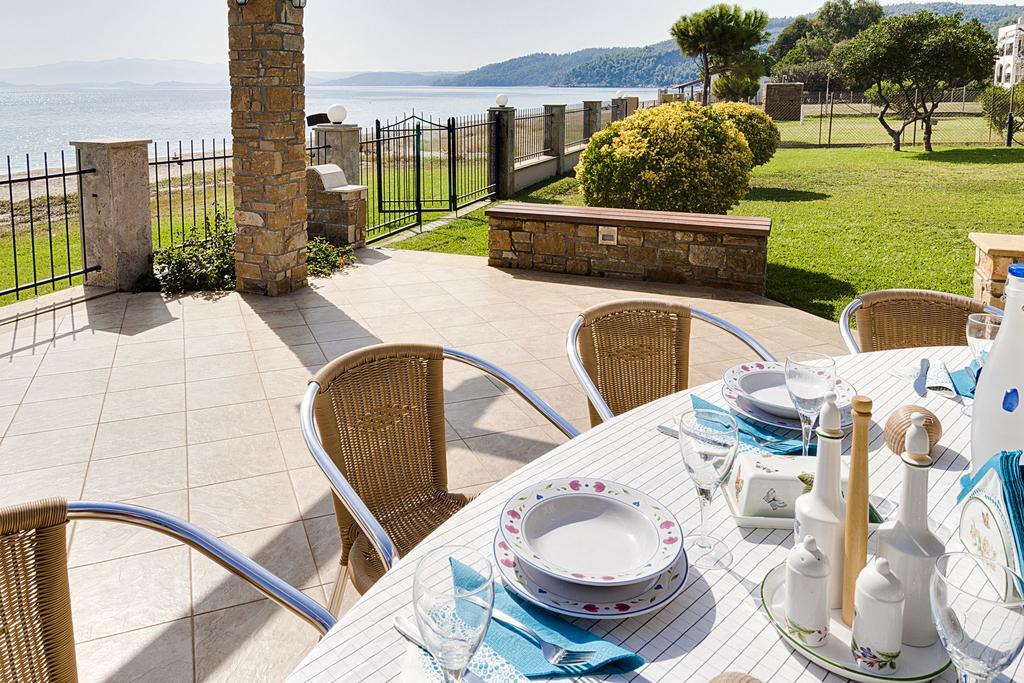 Villa Nefeli Akti Salonikiou B Agios Nikolaos  Exteriör bild