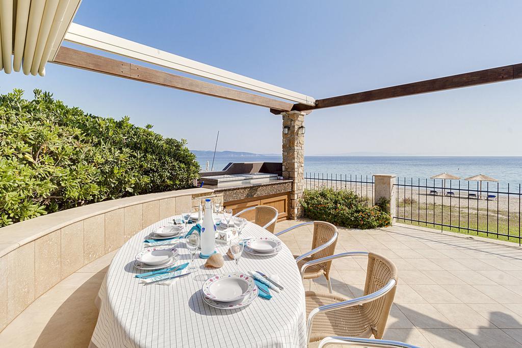 Villa Nefeli Akti Salonikiou B Agios Nikolaos  Exteriör bild