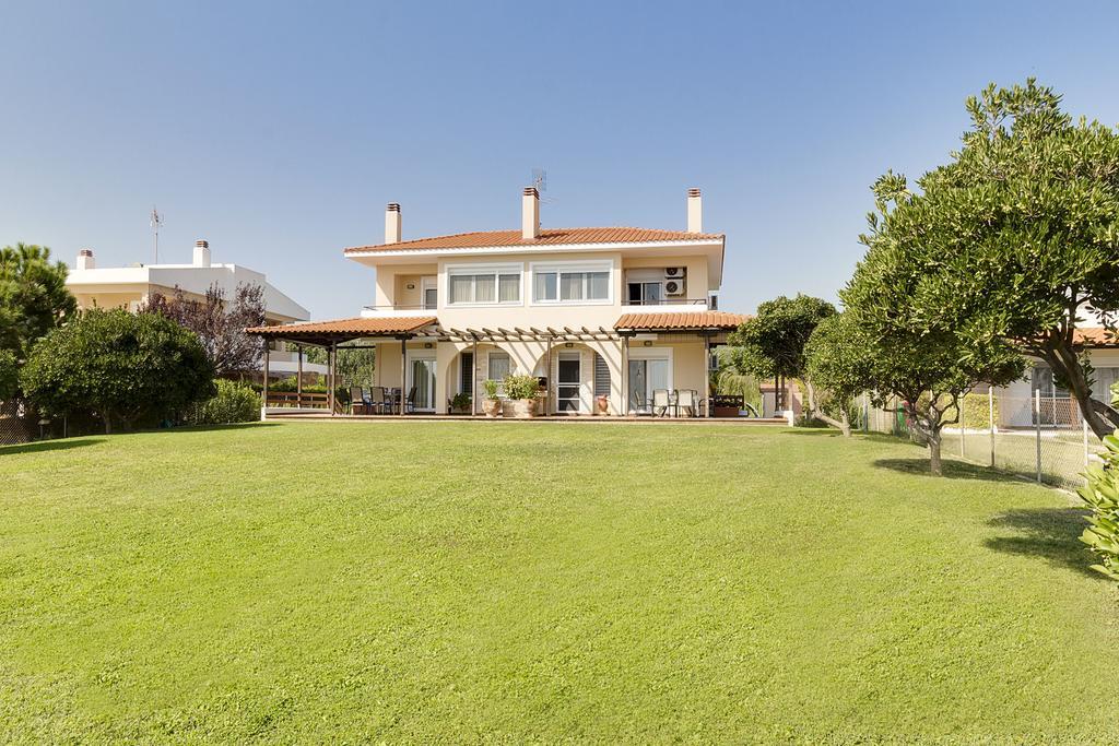 Villa Nefeli Akti Salonikiou B Agios Nikolaos  Exteriör bild